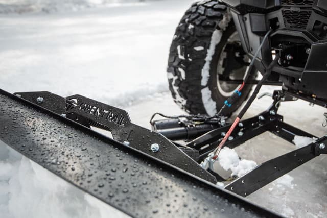 Open Trail 66" Straight Blade - Image 3