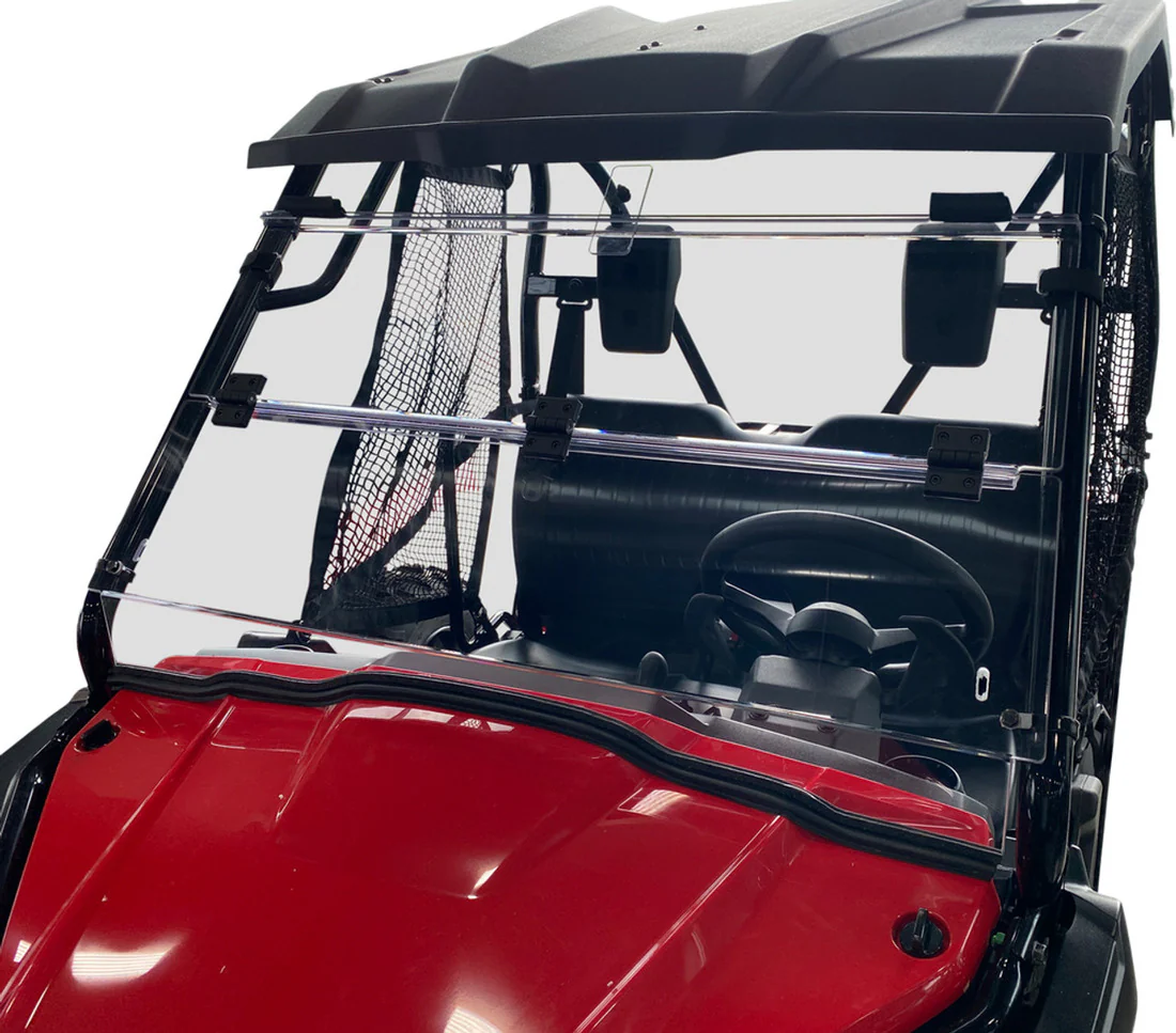Honda Pioneer Open Trail Folding Windshield - 457-0300