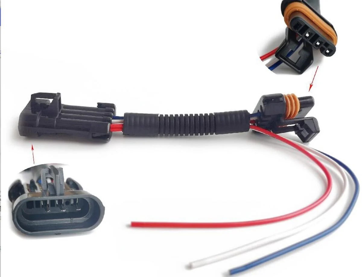 Open Trail Power Out Tail Light Harness