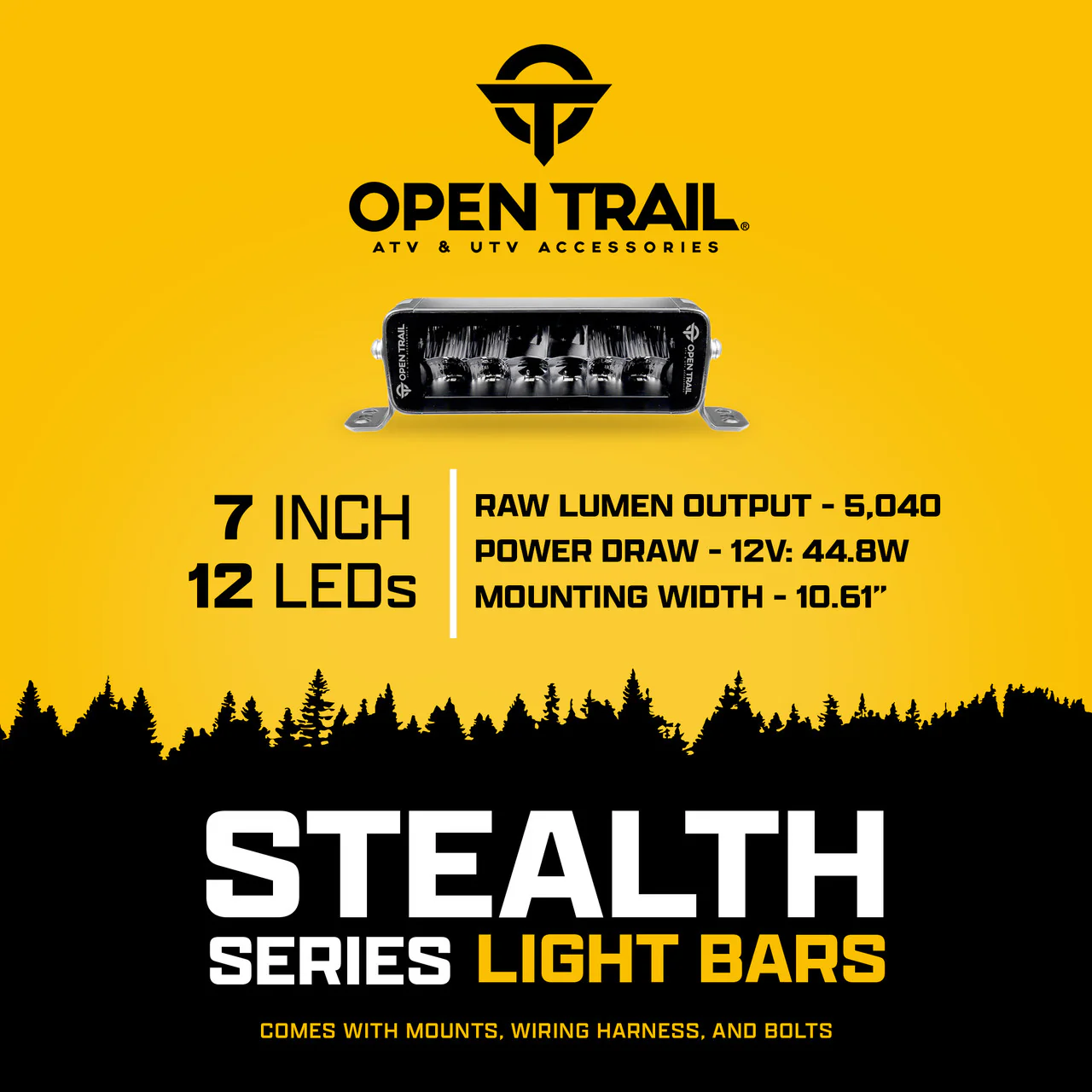 Open Trail Stealth LED Light Bar - Image 11