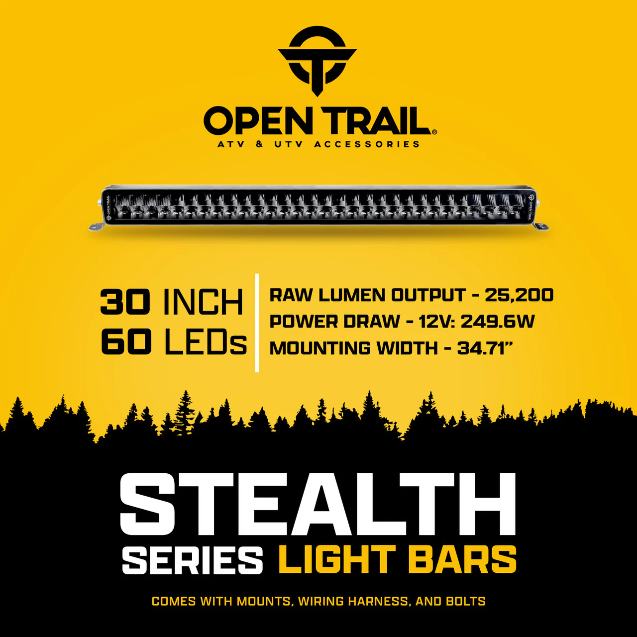 Open Trail Stealth LED Light Bar - Image 12