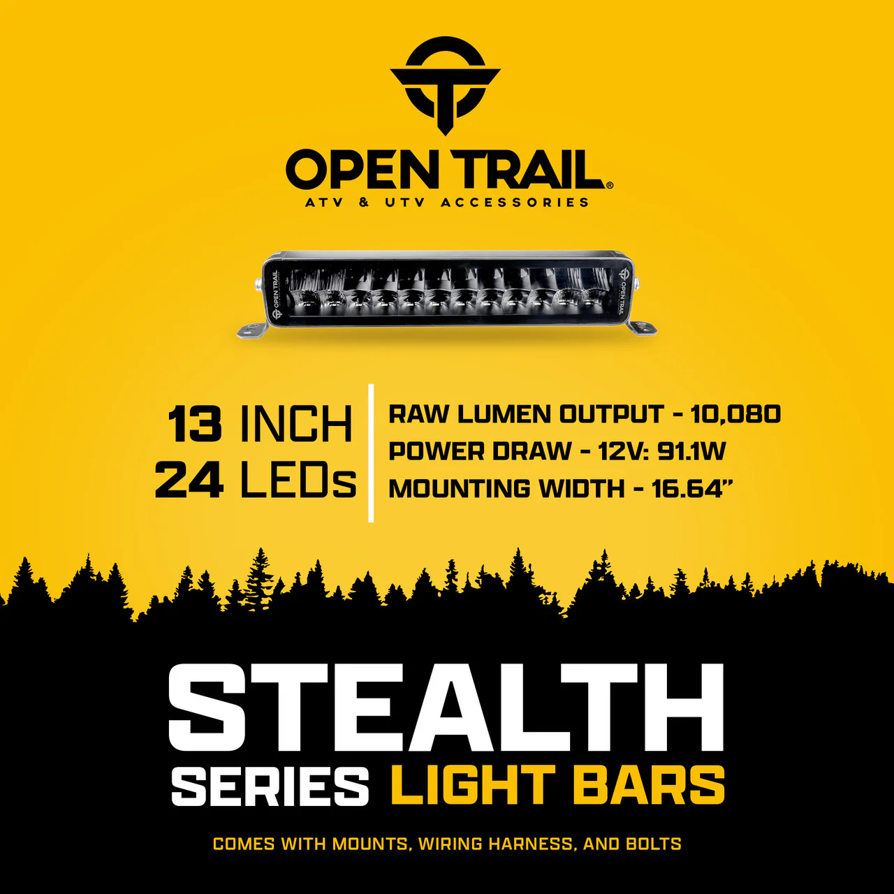 Open Trail Stealth LED Light Bar - Image 13