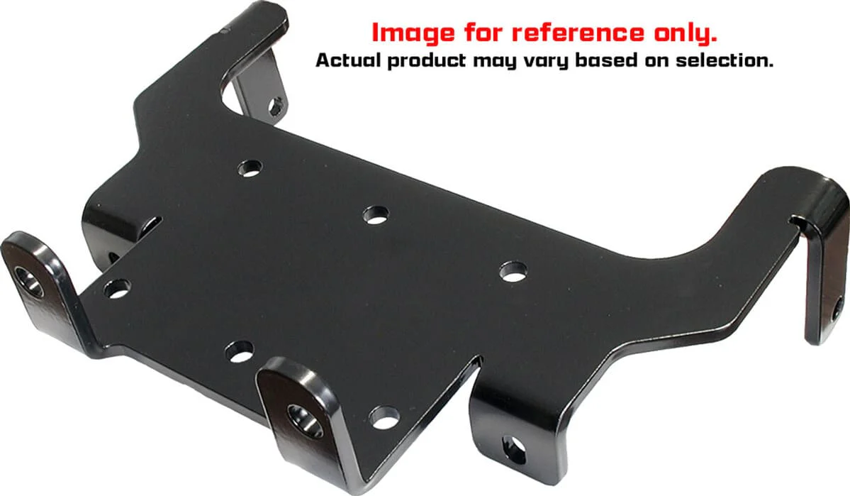 Open Trail Honda Talon UTV Winch Mount - (22'- 24')