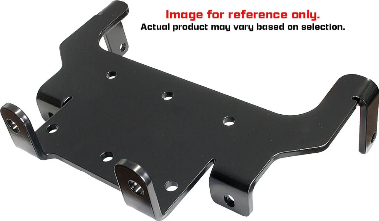 Open Trail Polaris Winch Mount - (96'- 08')
