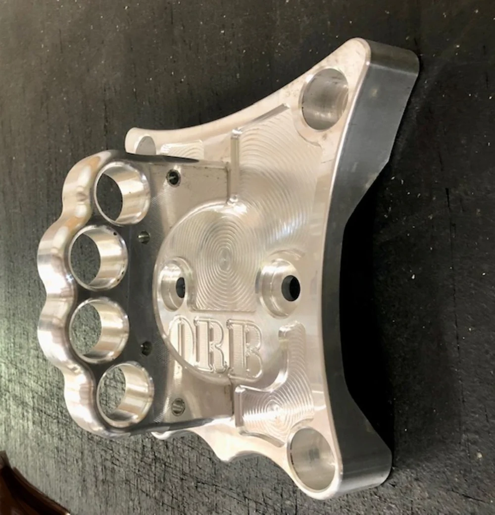 ORB Can-Am Maverick X3 Billet Radius Pull Plate - Image 2