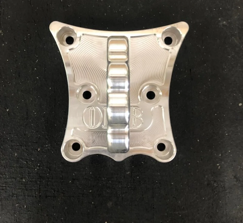 ORB Can-Am Maverick X3 Billet Radius Pull Plate - Image 3