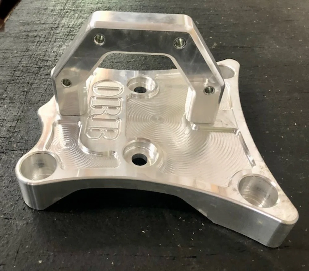 ORB Can-Am Maverick X3 Billet Radius Pull Plate - Image 4