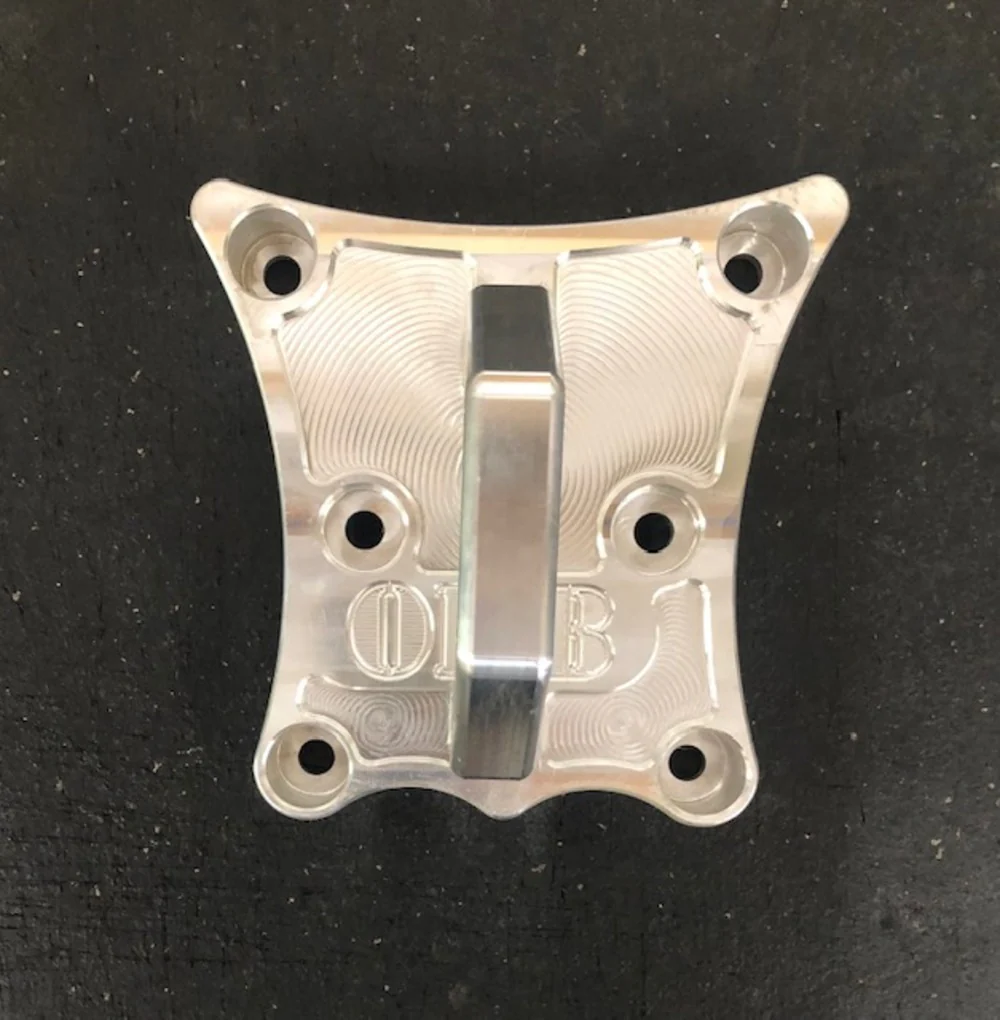 ORB Can-Am Maverick X3 Billet Radius Pull Plate - Image 5