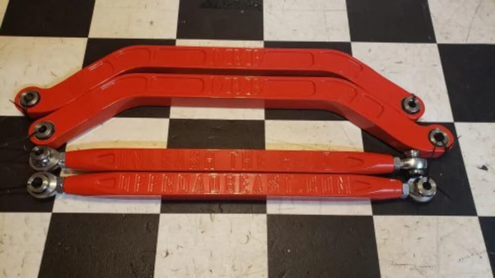 ORB Honda Talon R HD Billet Radius Set