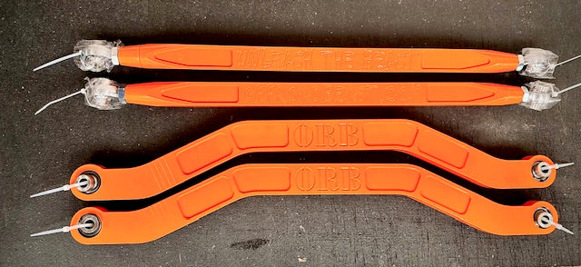 ORB Polaris RZR Pro R/ Turbo R Hd Billet Radius Rod Set - Image 2