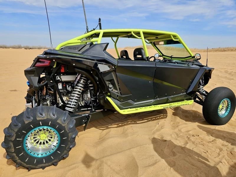 ORB Polaris RZR 4-Seater Side Steps - Image 2