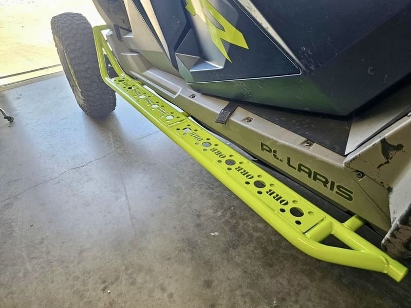ORB Polaris RZR 4-Seater Side Steps - Image 3