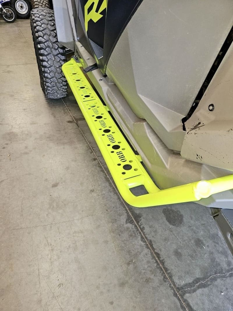 ORB Polaris RZR 4-Seater Side Steps - Image 4