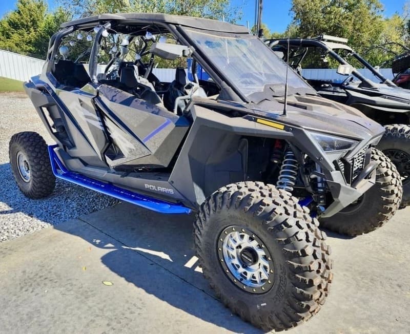 ORB Polaris RZR 4-Seater Side Steps - Image 5