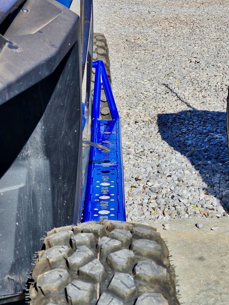 ORB Polaris RZR 4-Seater Side Steps - Image 6