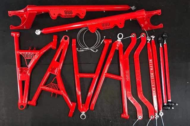 ORB Polaris RZR Pro XP Long Arm Kit