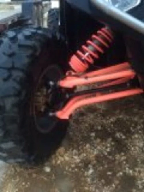 ORB Polaris RZR XP 900 Forward Arched Heim A-Arms - Image 7