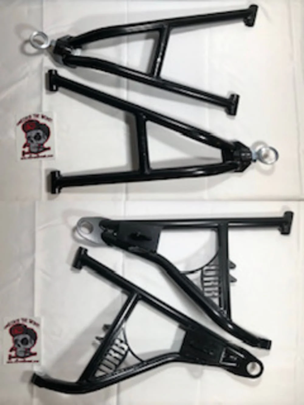 ORB Polaris RZR XP Turbo Full Suspension Forward Ball Joint A-Arms