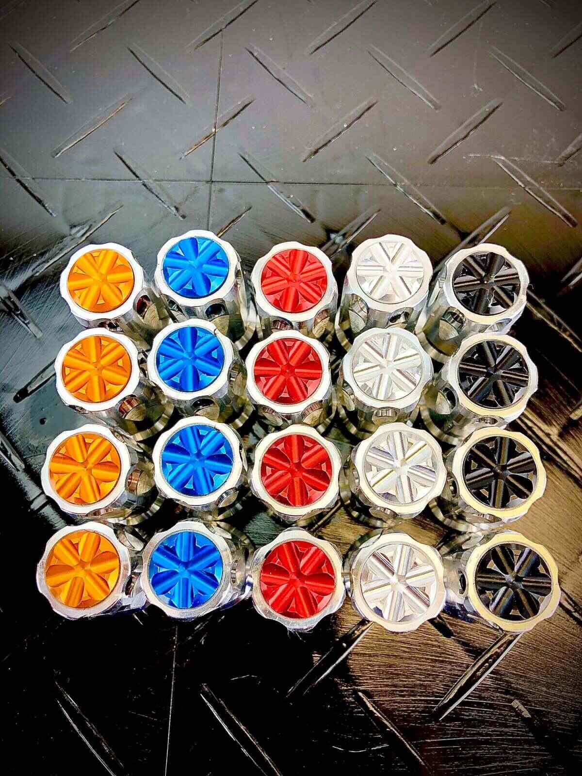 Packard Performance Can-Am/Polaris/Misc Billet Lug Nuts - 12 X 1.5mm - Image 4