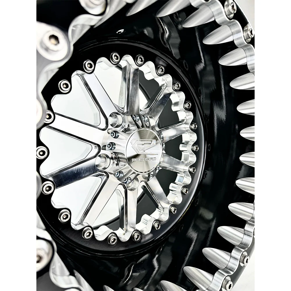 Packard Performance Element FF Forged Beadlock Wheel (5 Lug)  - Silver - Image 3