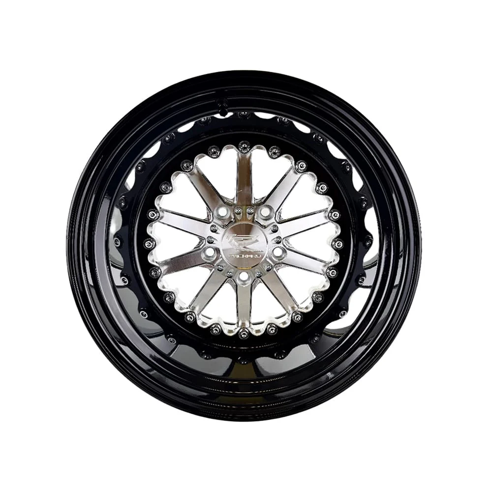 Packard Performance Element FF Forged Wheel (5 Lug) - Silver - Image 2