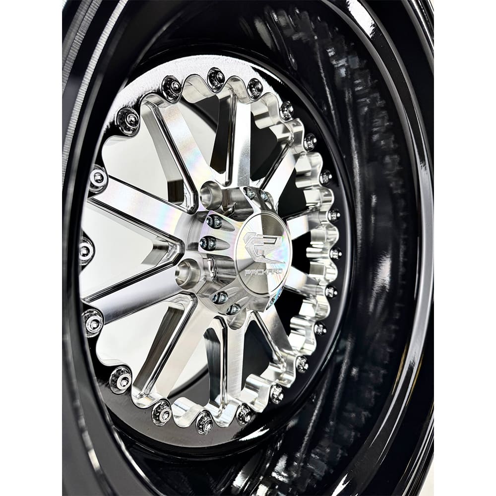 Packard Performance Element FF Forged Wheel (5 Lug) - Silver - Image 3