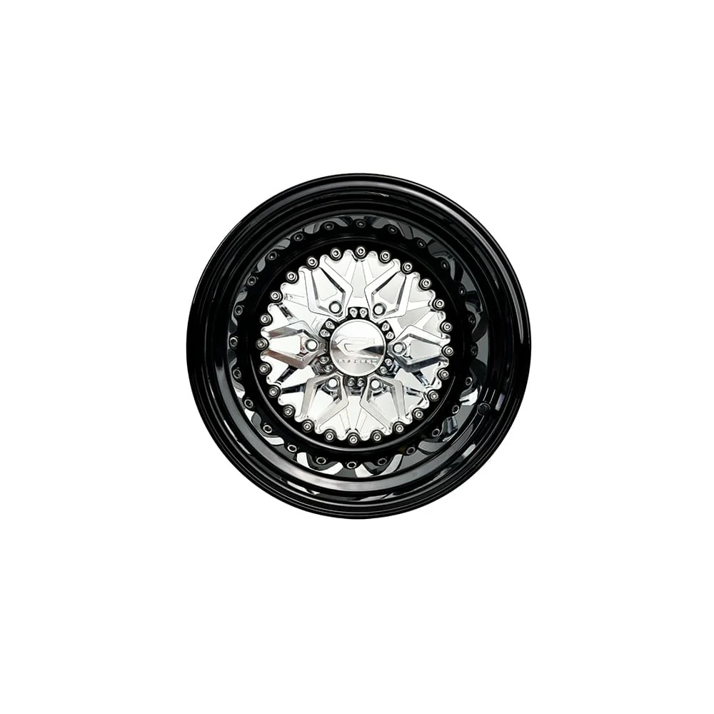 Packard Performance Impact FF Forged Wheel (6 Lug) - Silver - Image 2