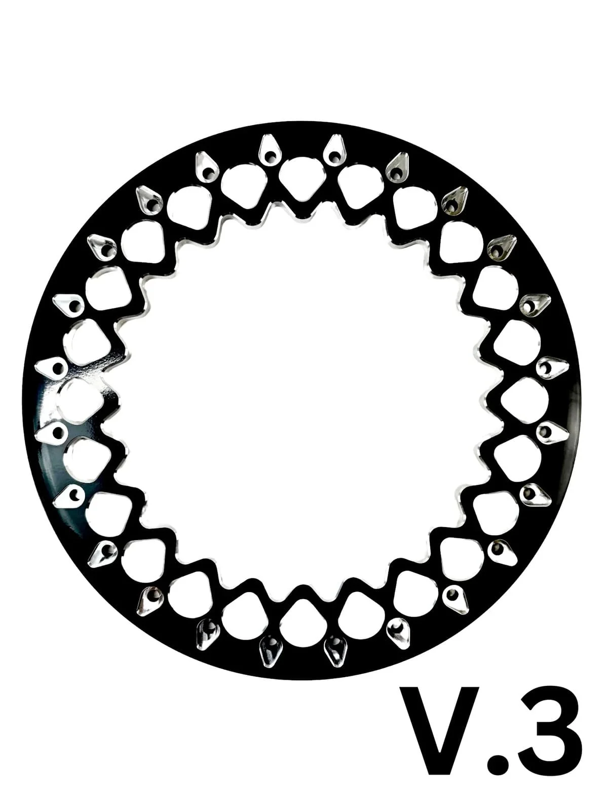 Packard Performance Midnight Series Element Forged Beadlock Wheel - Image 6
