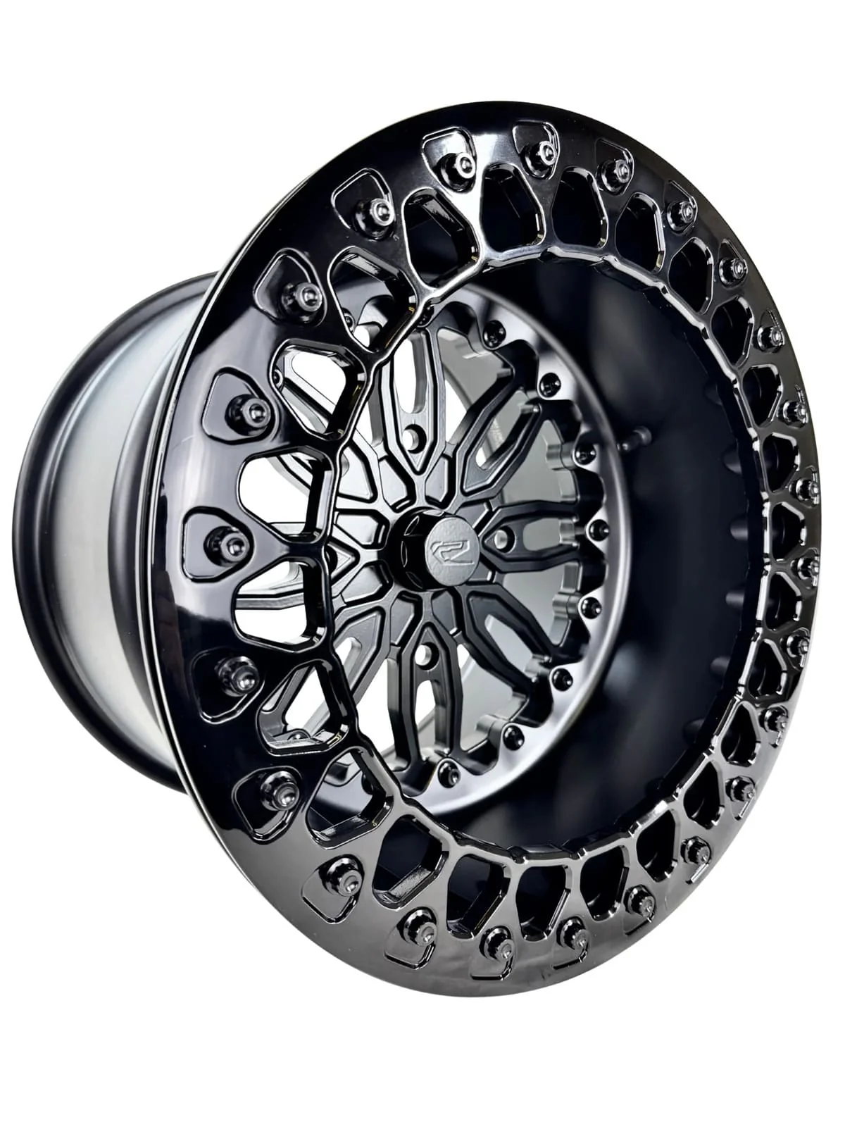 Packard Performance Midnight Series Icon Forged Beadlock Wheel