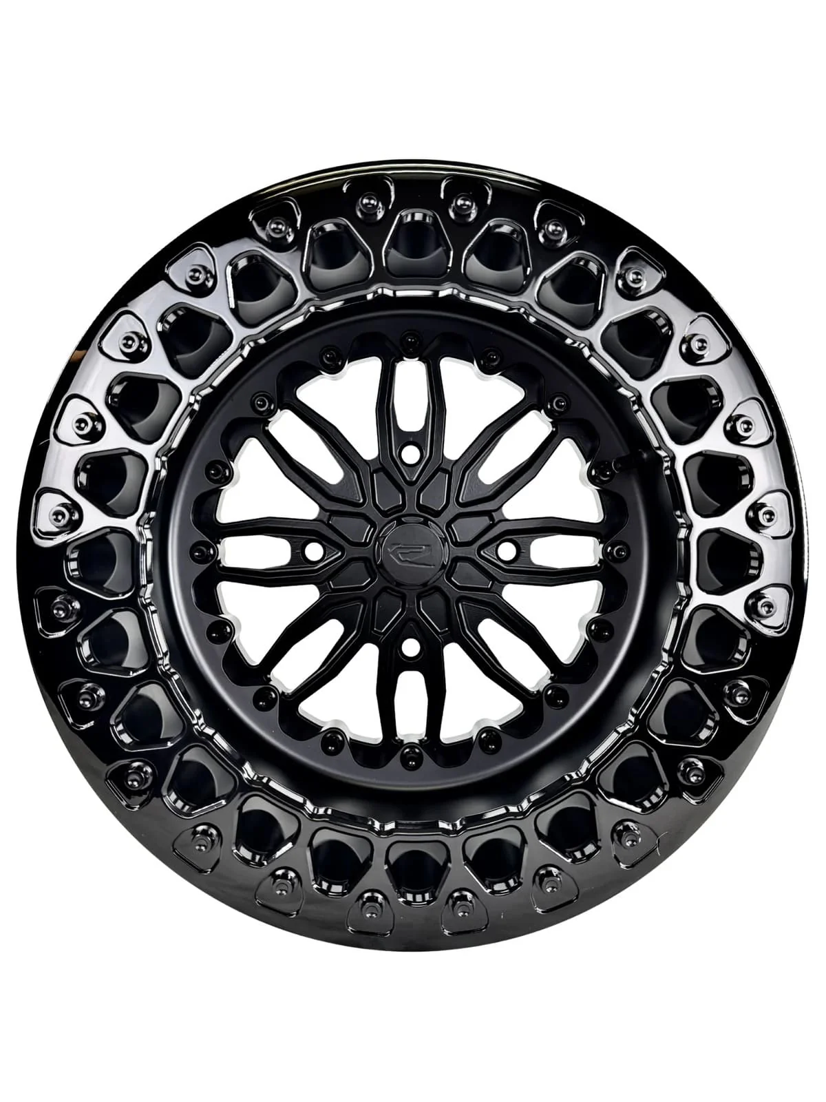 Packard Performance Midnight Series Icon Forged Beadlock Wheel - Image 2