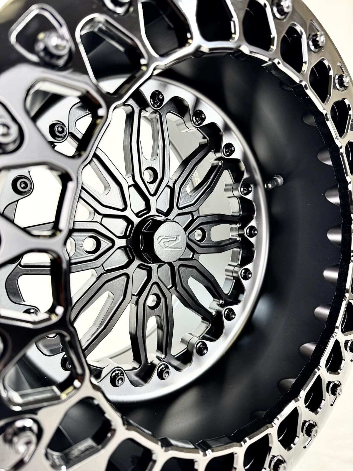Packard Performance Midnight Series Icon Forged Beadlock Wheel - Image 3