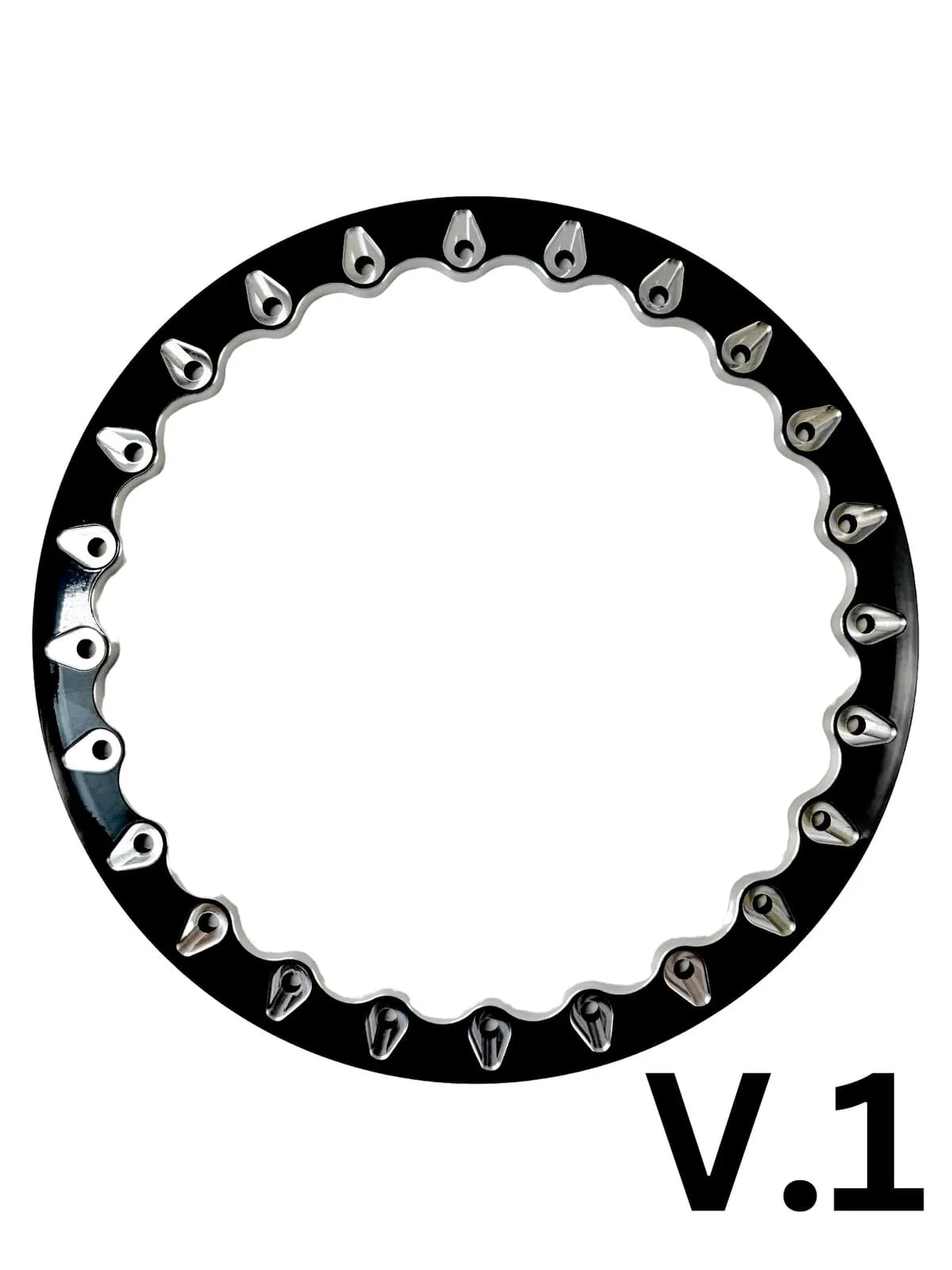 Packard Performance Midnight Series Icon Forged Beadlock Wheel - Image 4