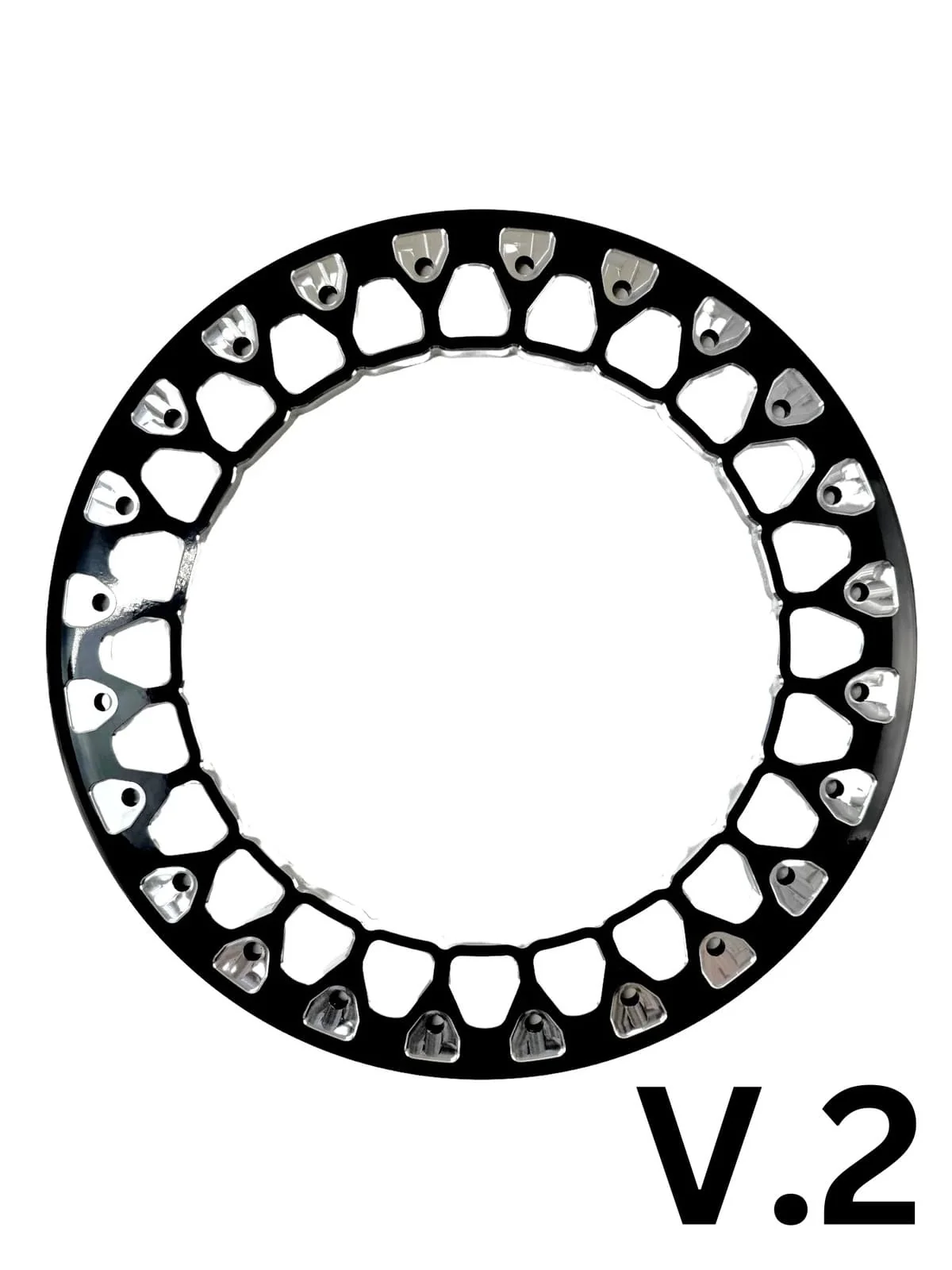 Packard Performance Midnight Series Icon Forged Beadlock Wheel - Image 5