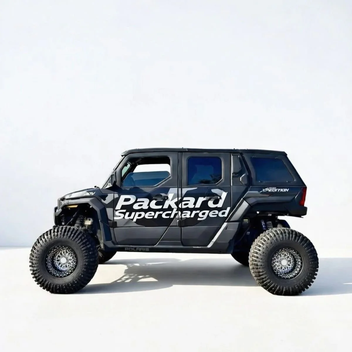 Packard Performance Polaris Xpedition MT Supercharger kit - Image 2