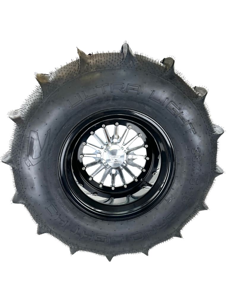 Packard Performance Sand Light High Output Paddle Rear Tires 33x15x15 - Image 3