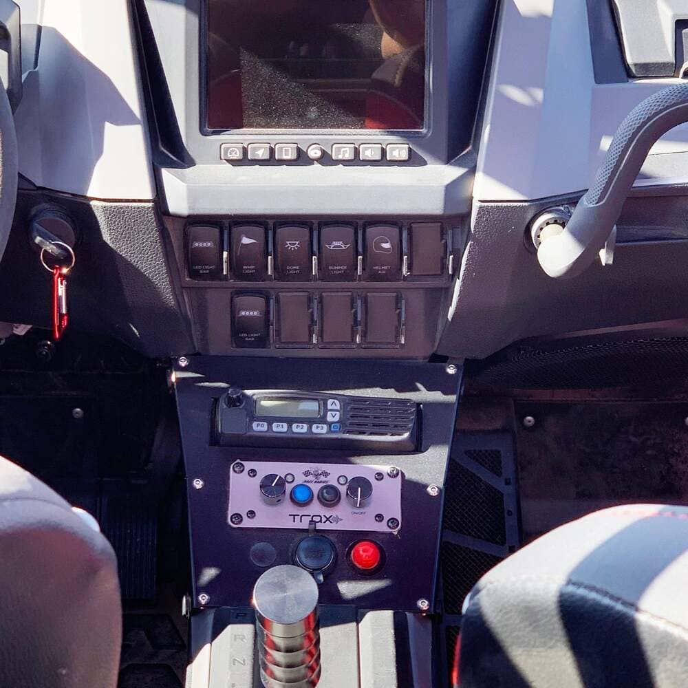 PCI Race Radios '20-'24 Polaris RZR Pro XP/ Turbo R Console Radio Intercom Bracket - Image 7