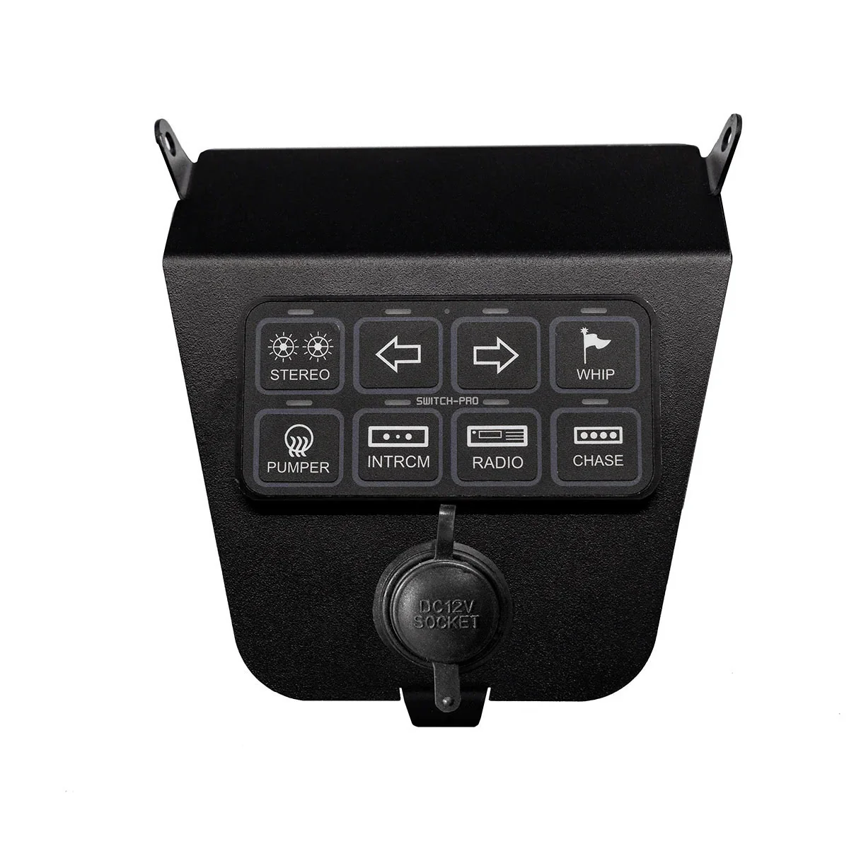 PCI Race Radios '22-'24 Polaris RZR Pro R 8 Switch Pros Bracket