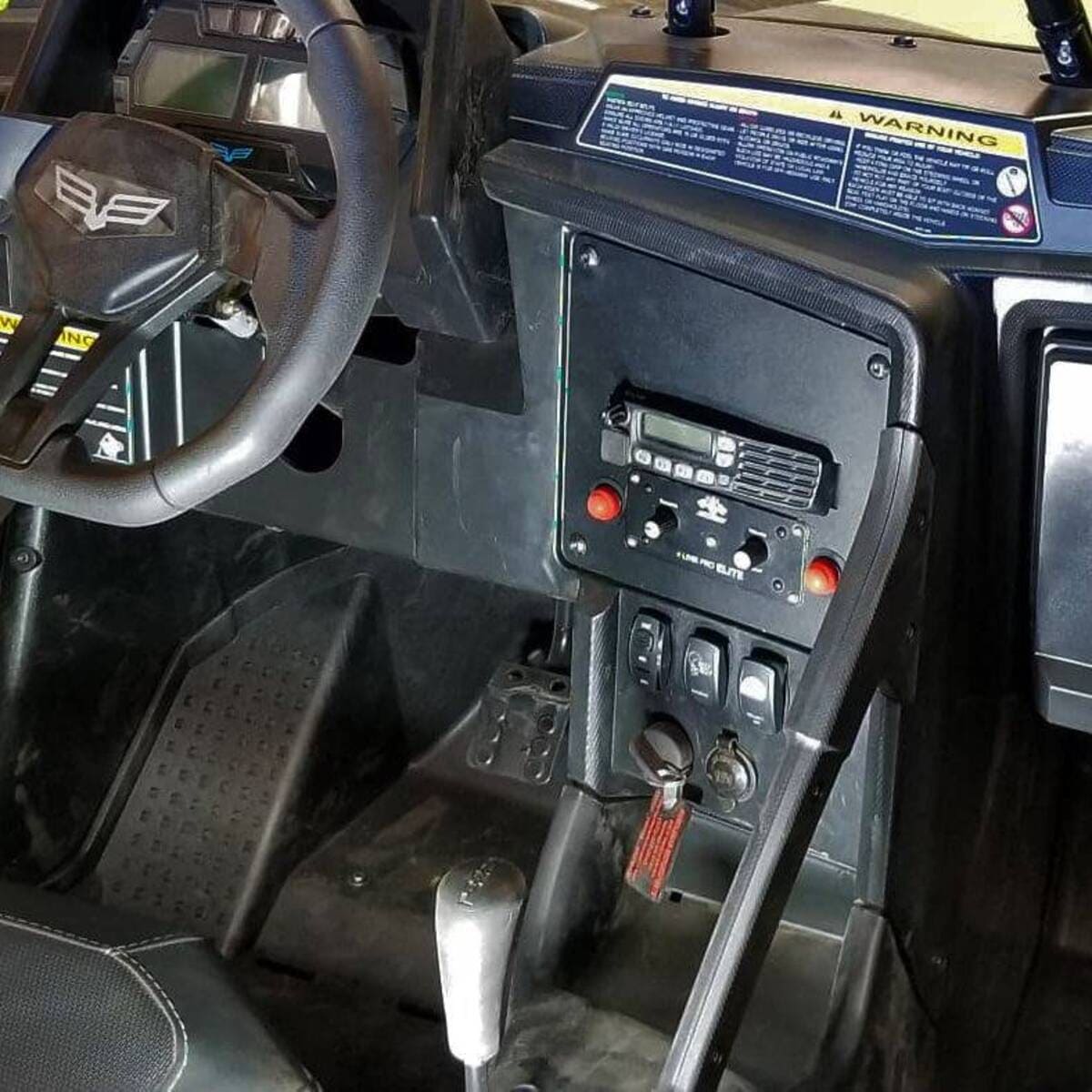 PCI Race Radios Arctic Wildcat XX Radio & Intercom Bracket - Image 4