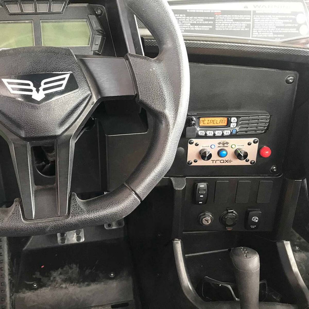 PCI Race Radios Arctic Wildcat XX Radio & Intercom Bracket - Image 5