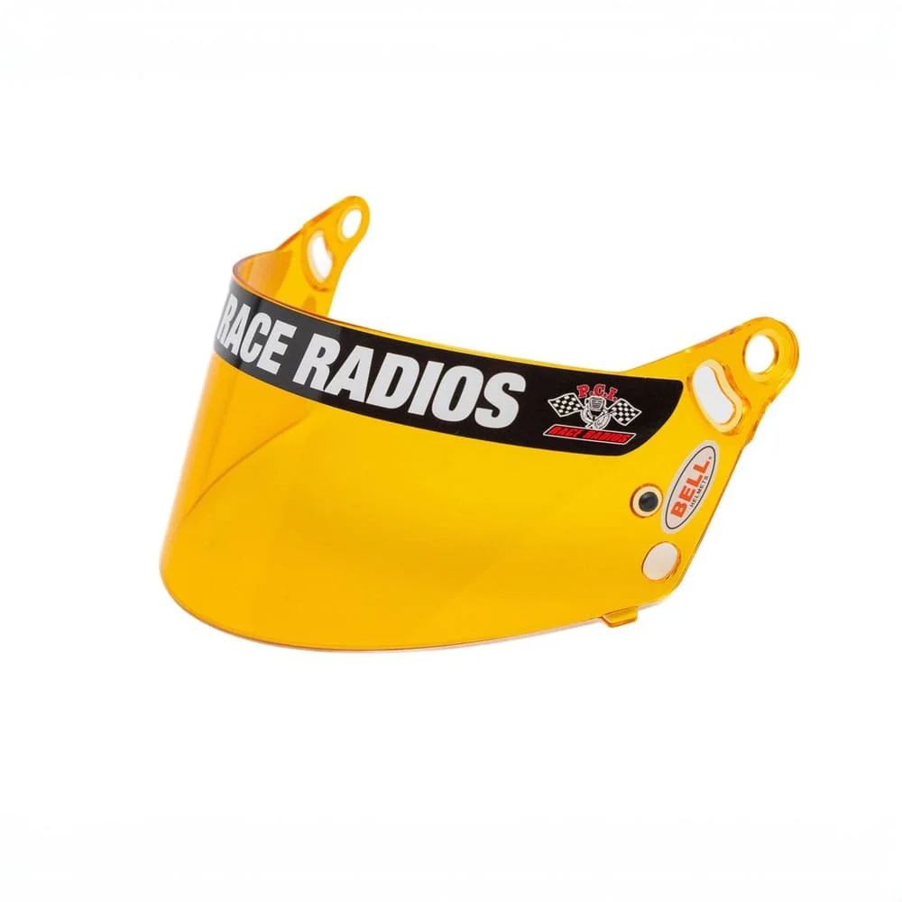 PCI Race Radios Bell BR8 Single Pane Shield - Image 3