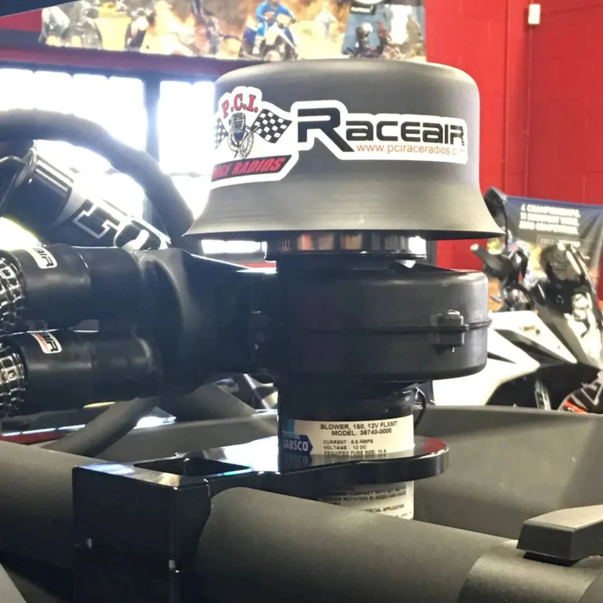 PCI Race Radios Billet Race Air Max & Flow Motor Mount - Image 5