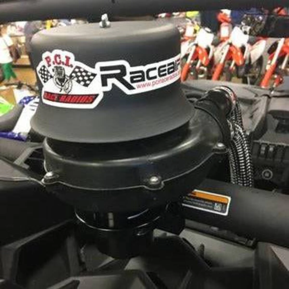 PCI Race Radios Billet Race Air Max & Flow Motor Mount - Image 7