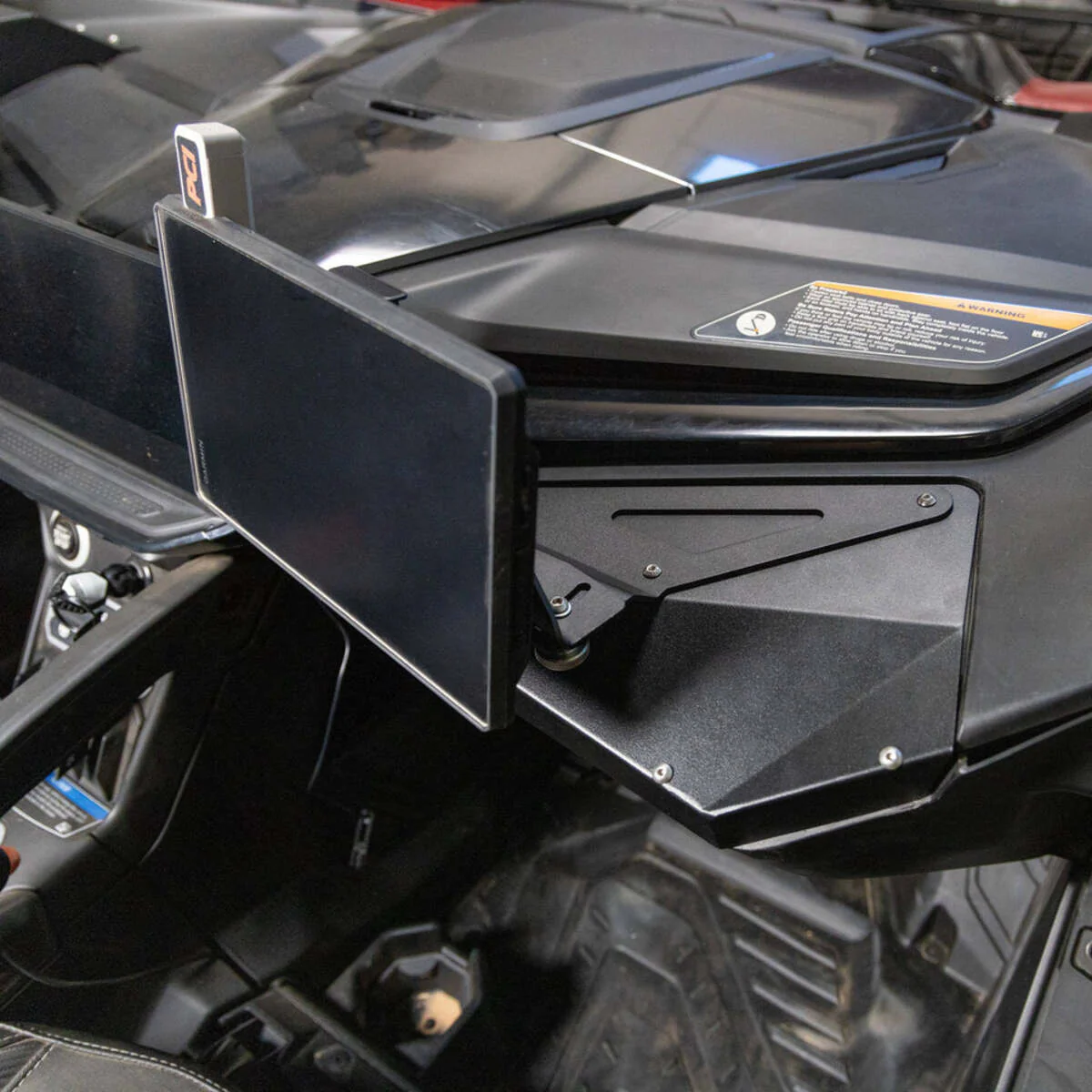 PCI Race Radios Can-Am Maverick R Garmin GPS Bracket - Image 2