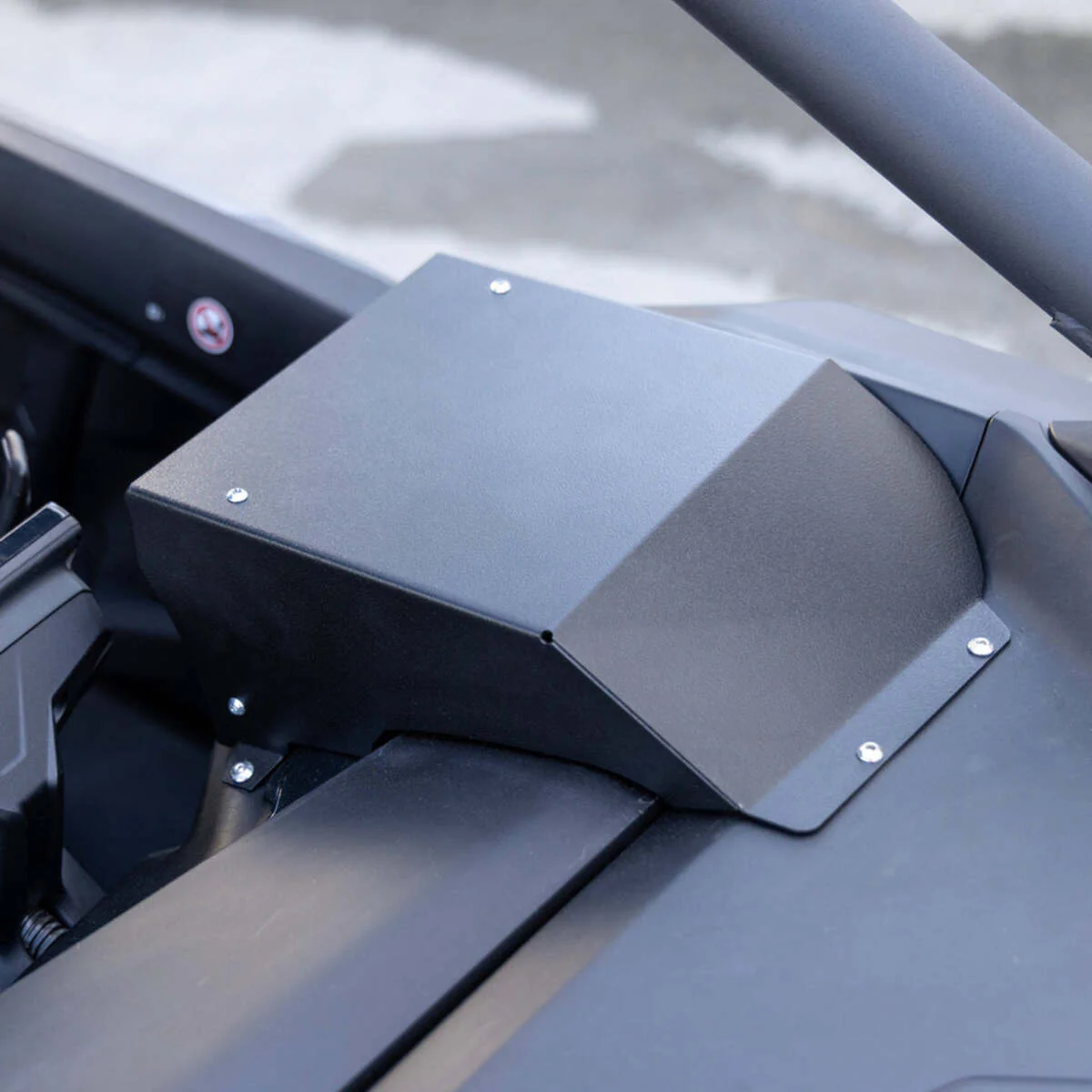 PCI Race Radios Can-Am Maverick R Radio Bracket - Image 11