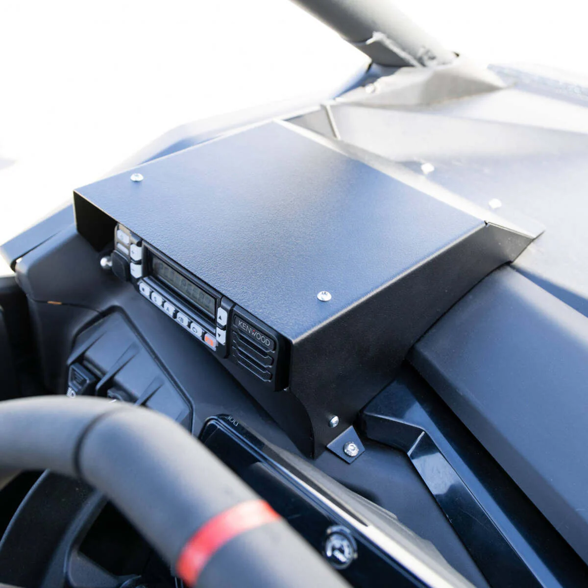 PCI Race Radios Can-Am Maverick R Radio Bracket - Image 12