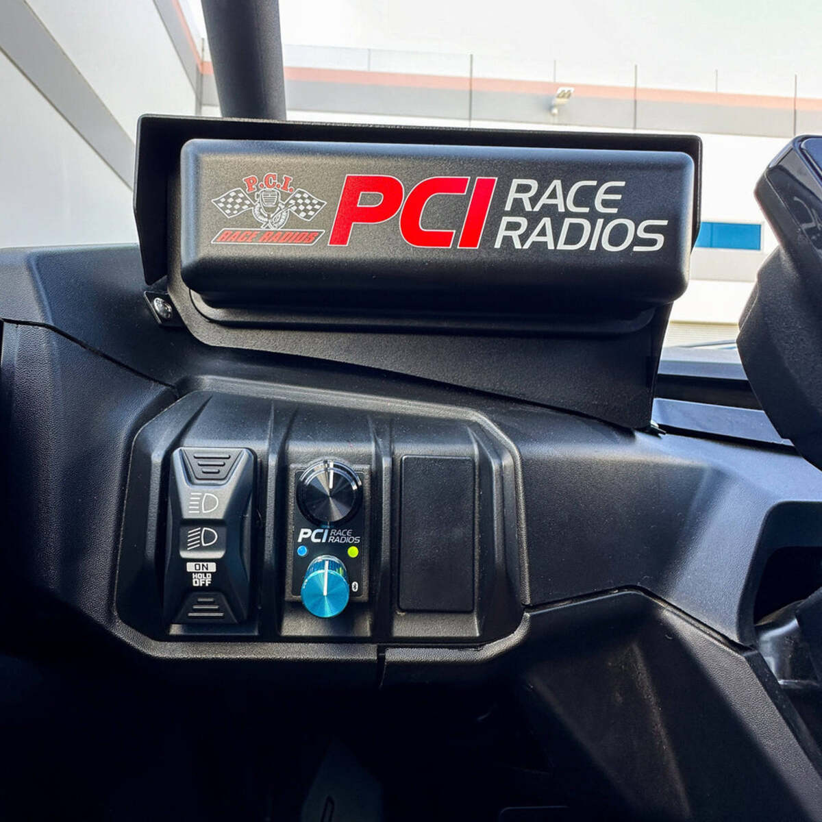 PCI Race Radios Can-Am Maverick R Radio Bracket - Image 13