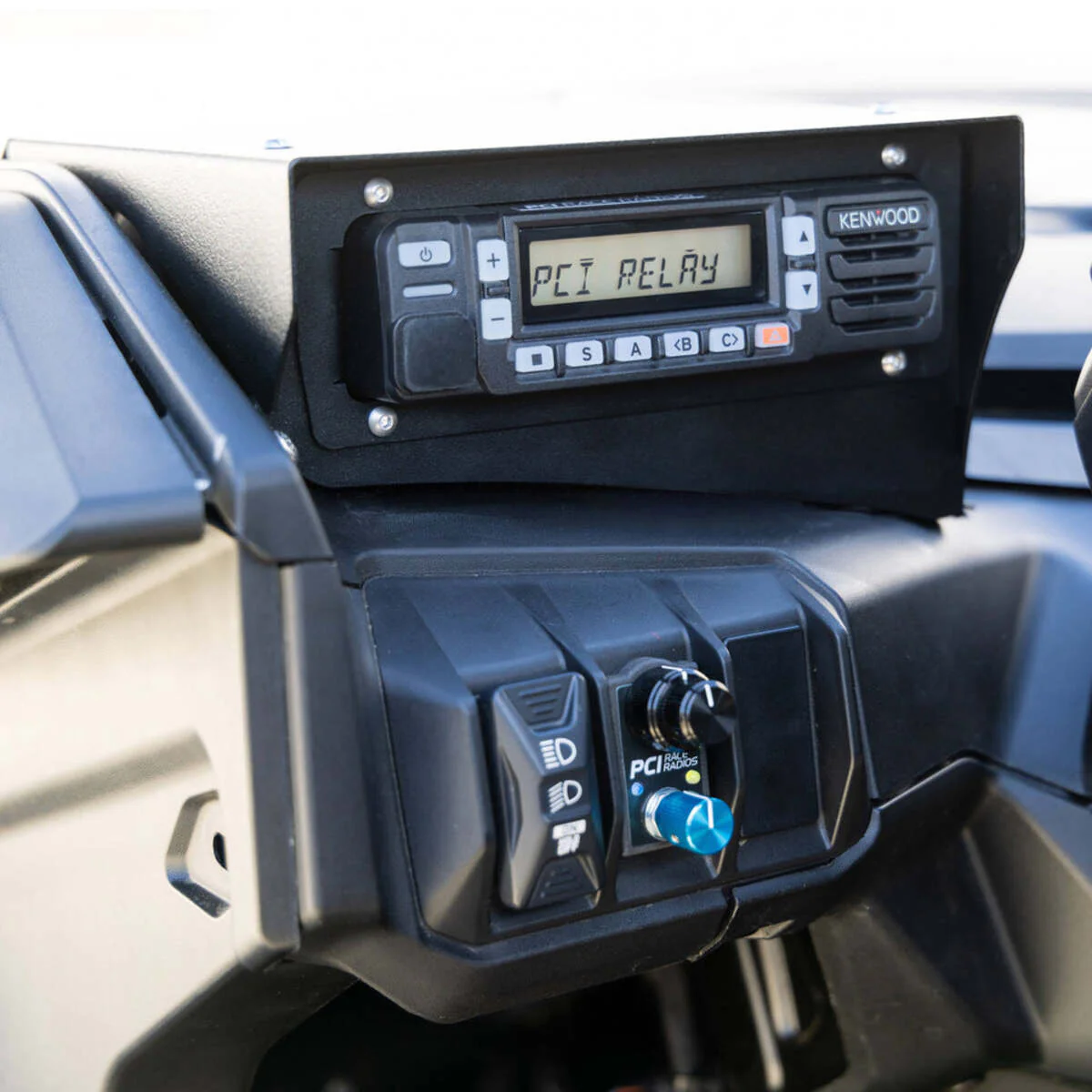 PCI Race Radios Can-Am Maverick R Radio Bracket - Image 2