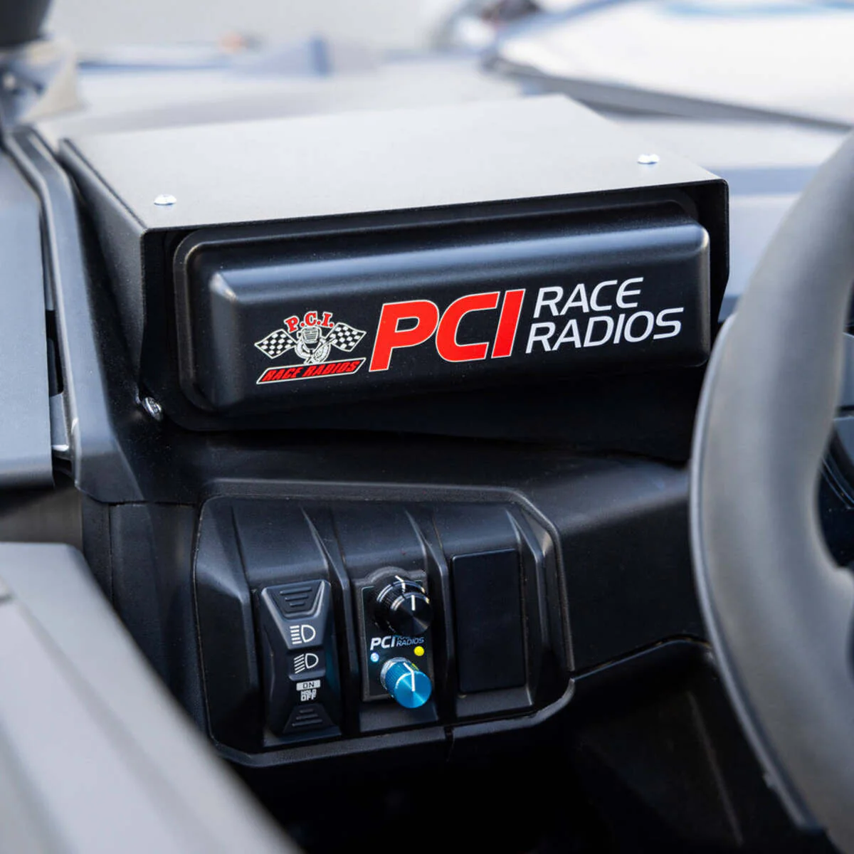 PCI Race Radios Can-Am Maverick R Radio Bracket - Image 7