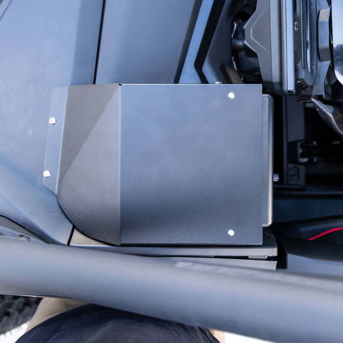 PCI Race Radios Can-Am Maverick R Radio Bracket - Image 8