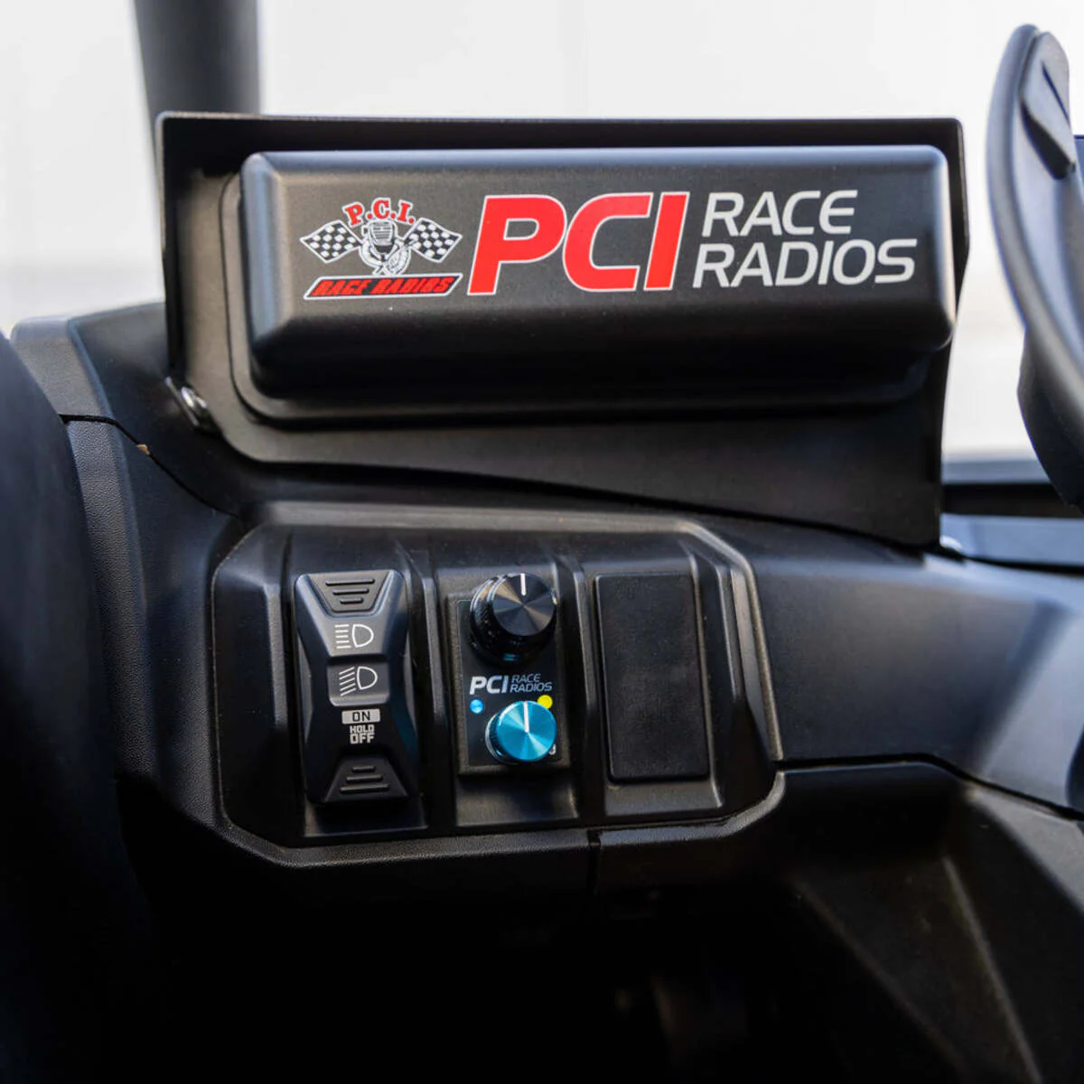 PCI Race Radios Can-Am Maverick R Radio Bracket - Image 9